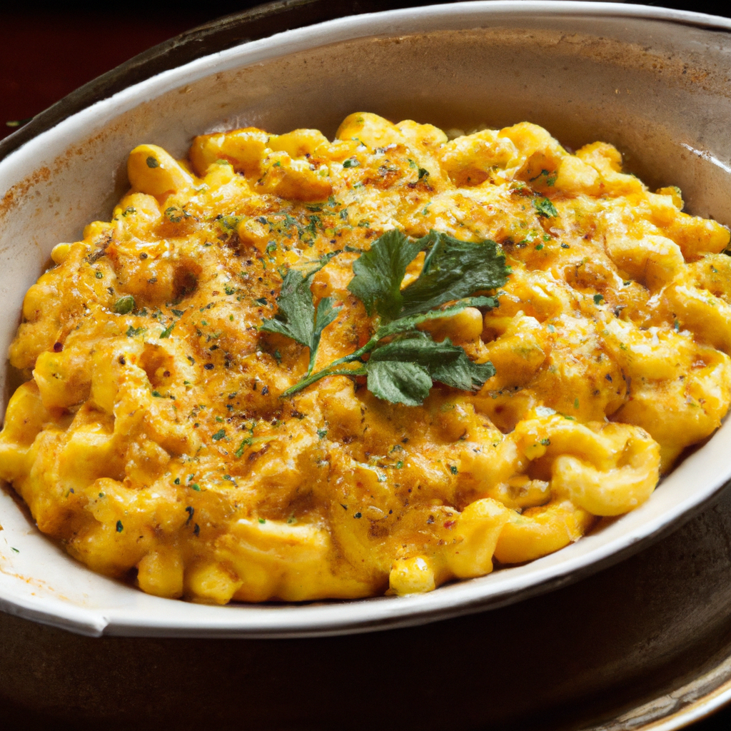 Mexican Macaroni And Cheese