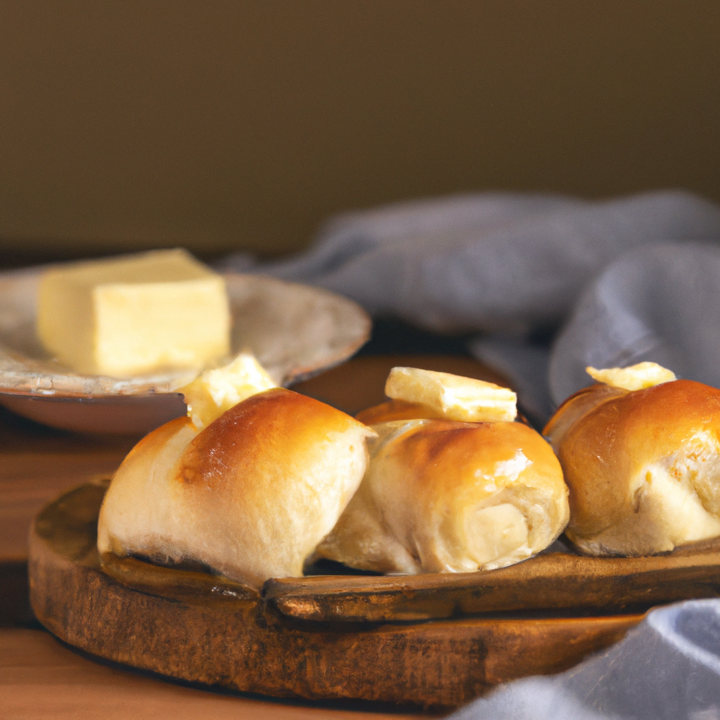 Quick Raised Dinner Rolls