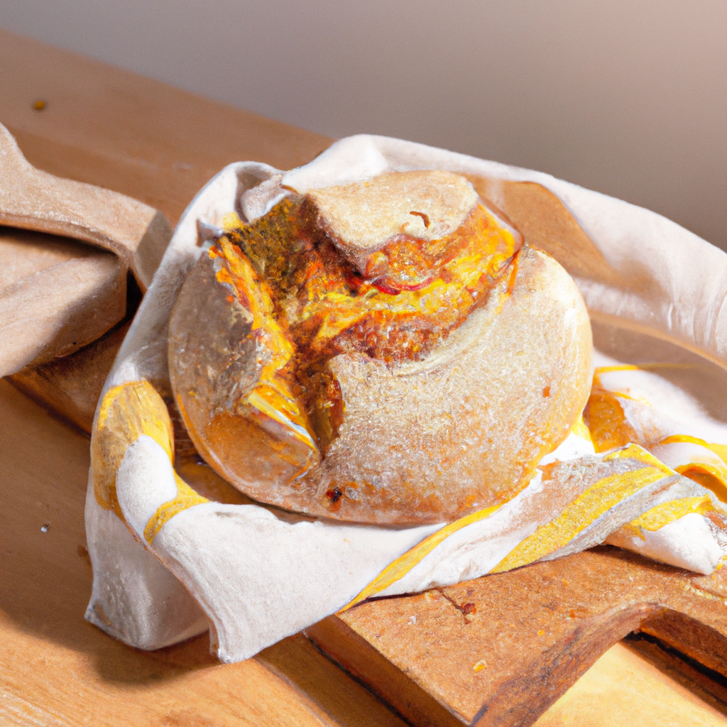 Sourdough Cornmeal Bread