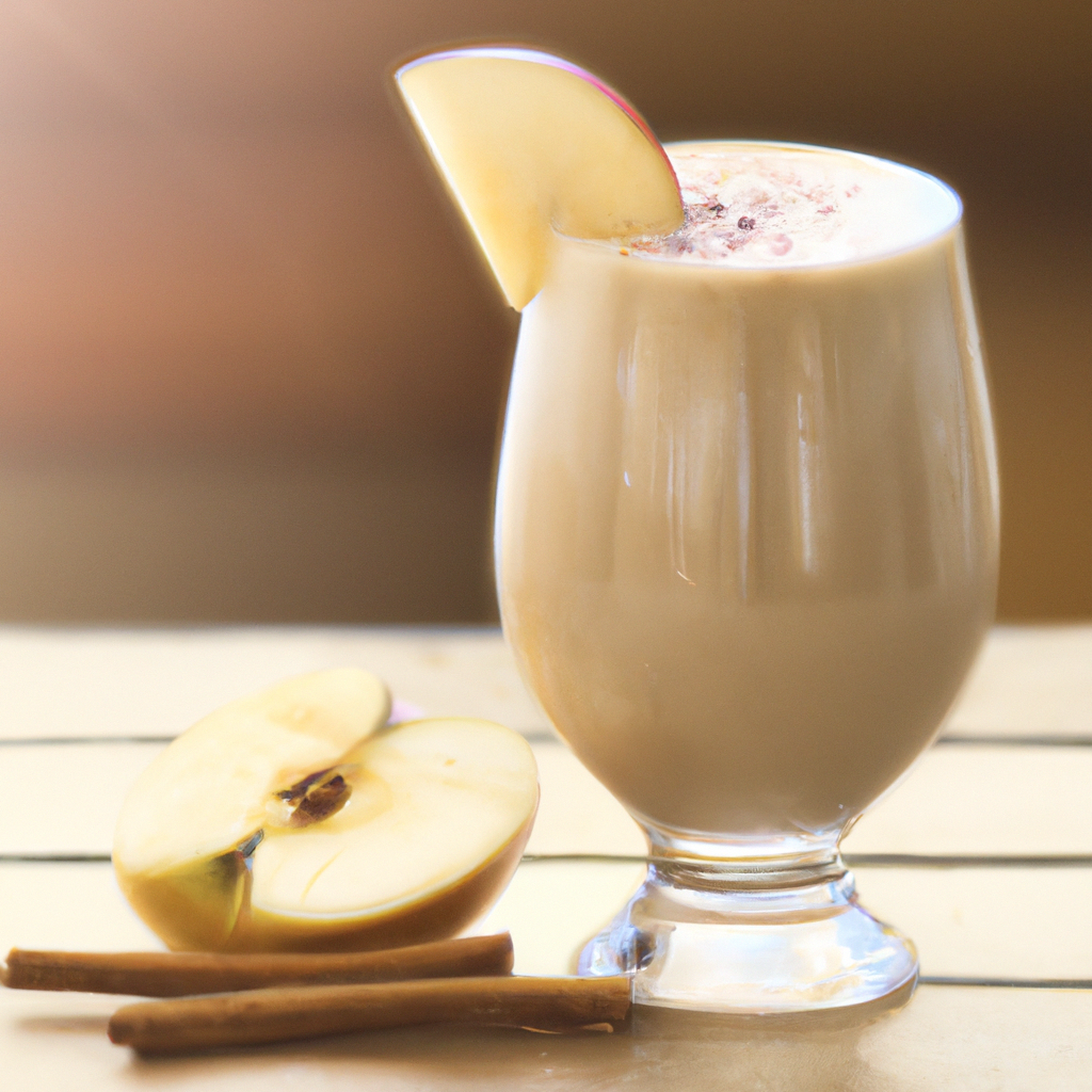 Apple Banana Smoothie