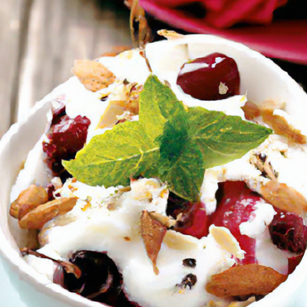 Cherry Cheese Granola Crunch