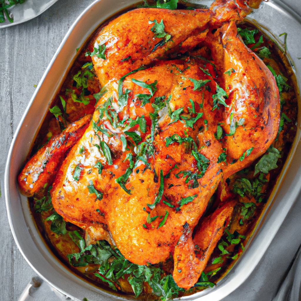 Dutch Oven Chicken