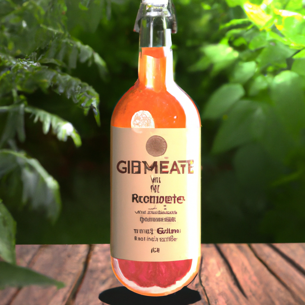 Fermented Grapefruit Kombucha