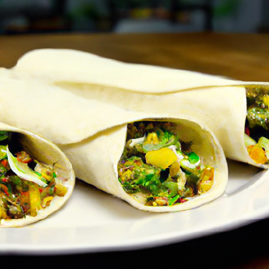 Fiesta Wraps