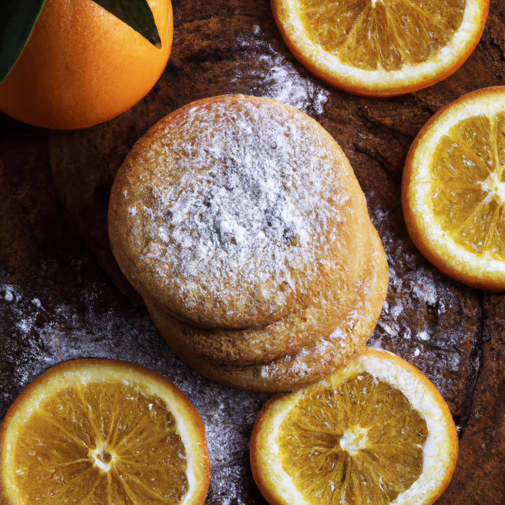 Fresh Orange Cookies