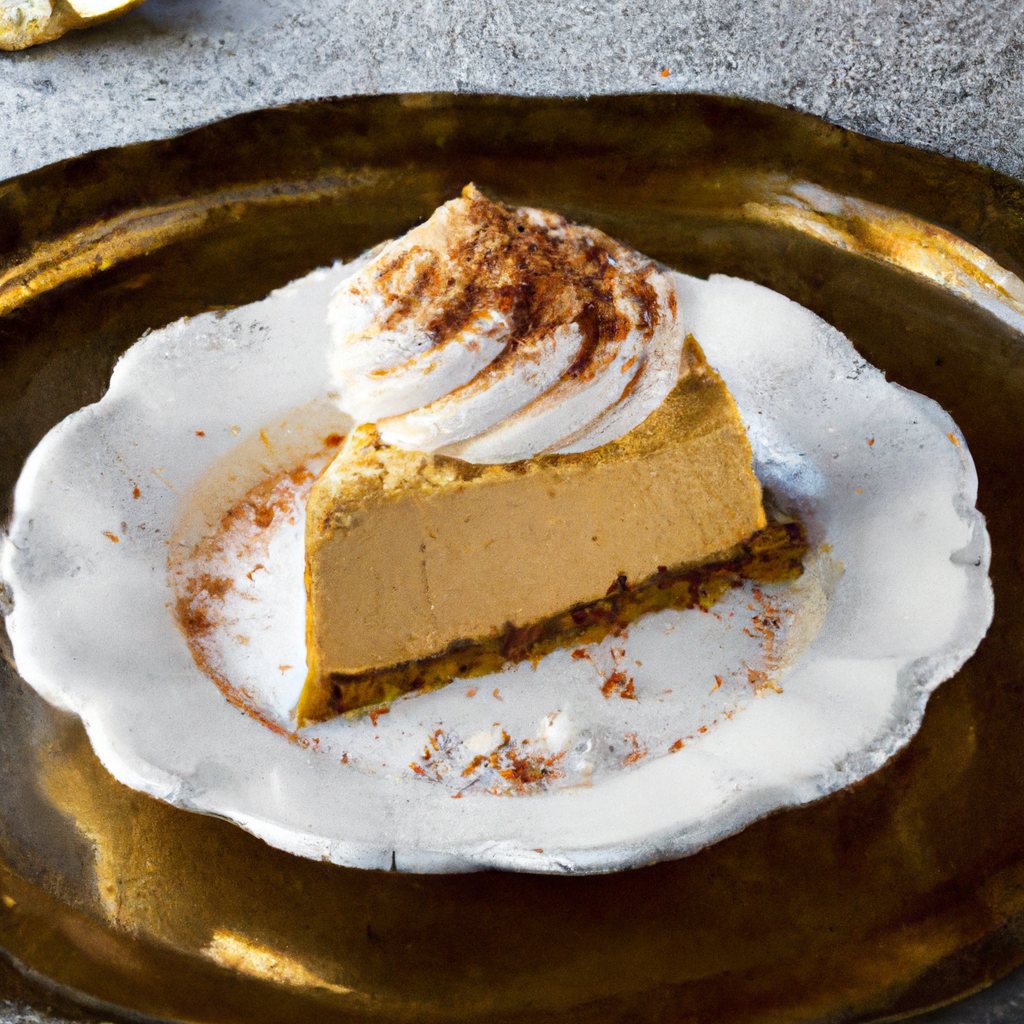 Gingersnap Pumpkin Mousse Torte