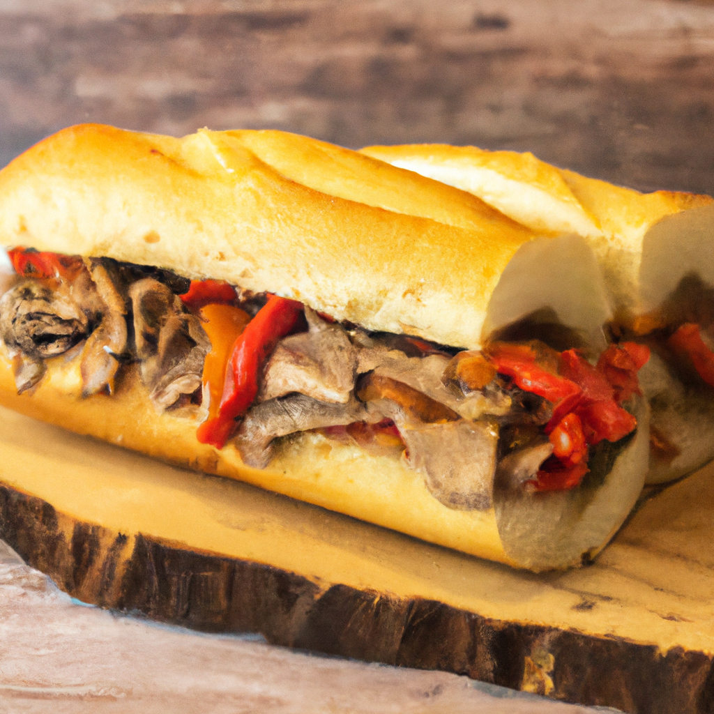 Italian Dressing Beef Sandwiches