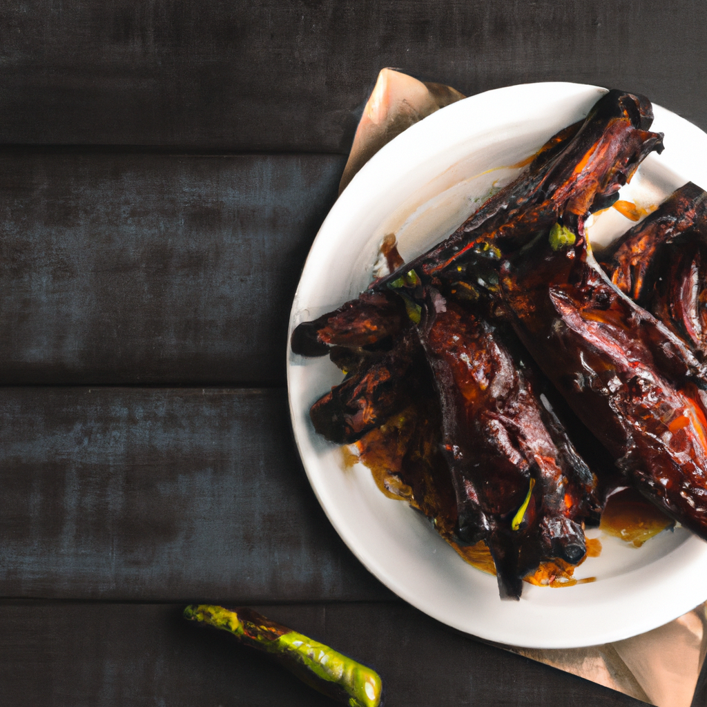 Jalapeno Beer Braised Back Ribs