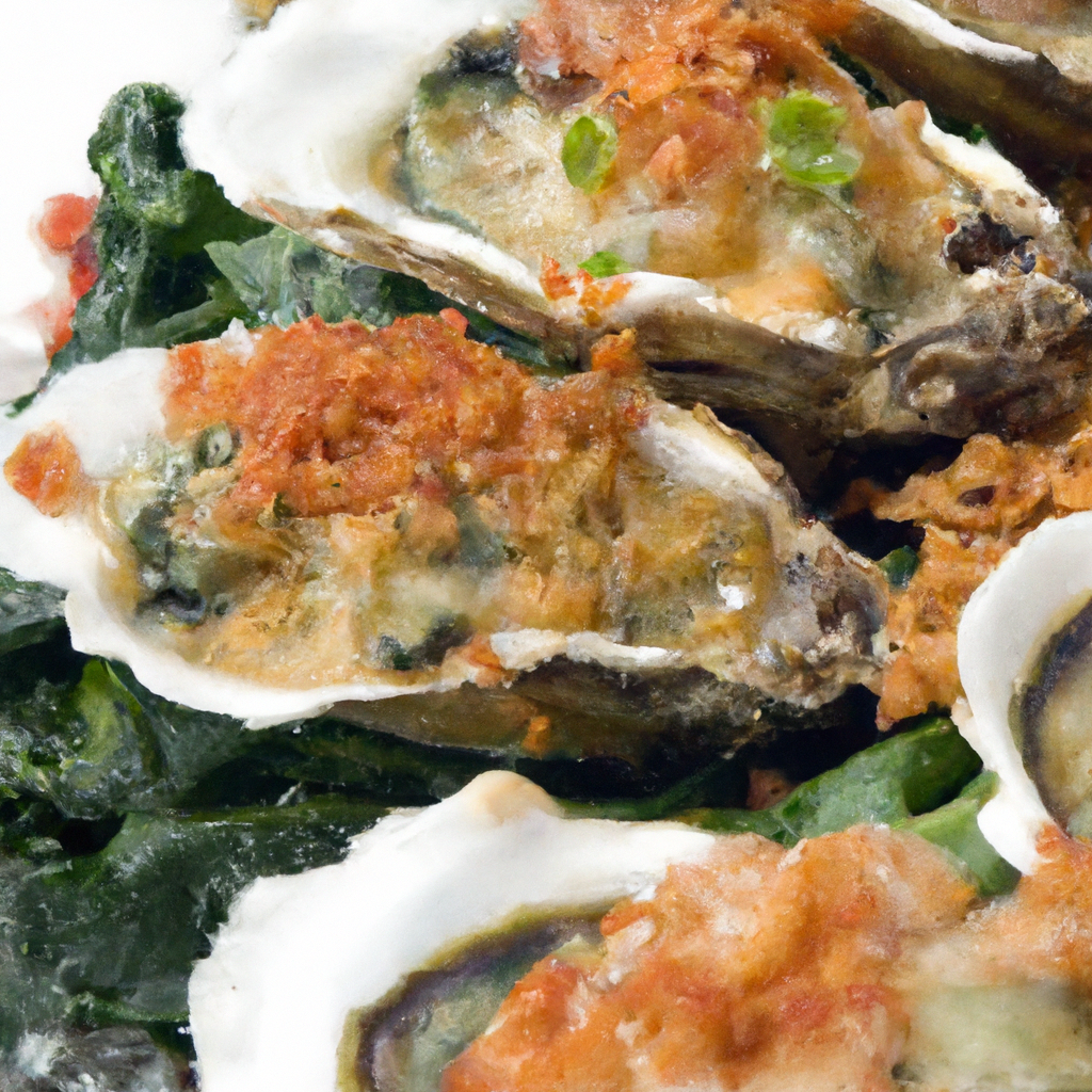 Oysters Rockefeller