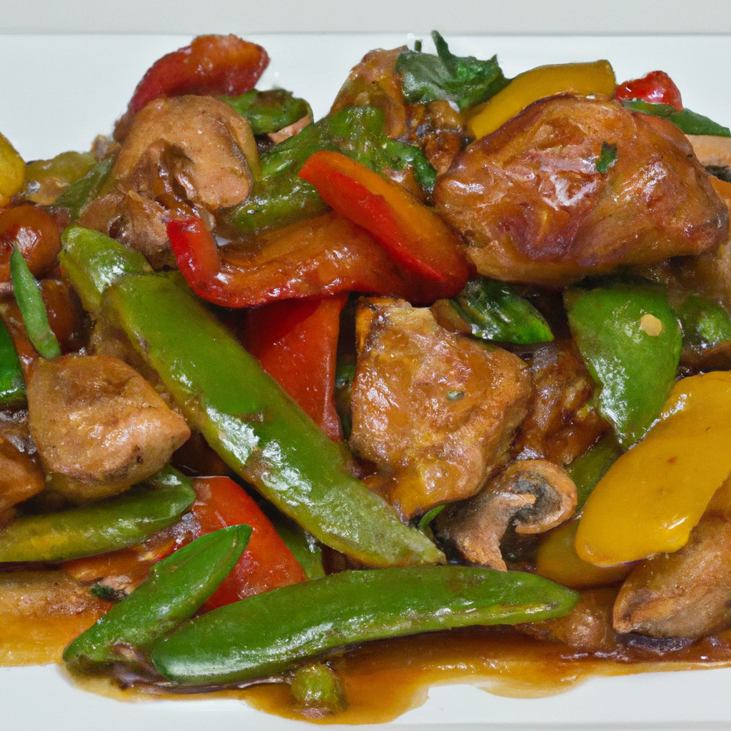 Pheasant Stir Fry