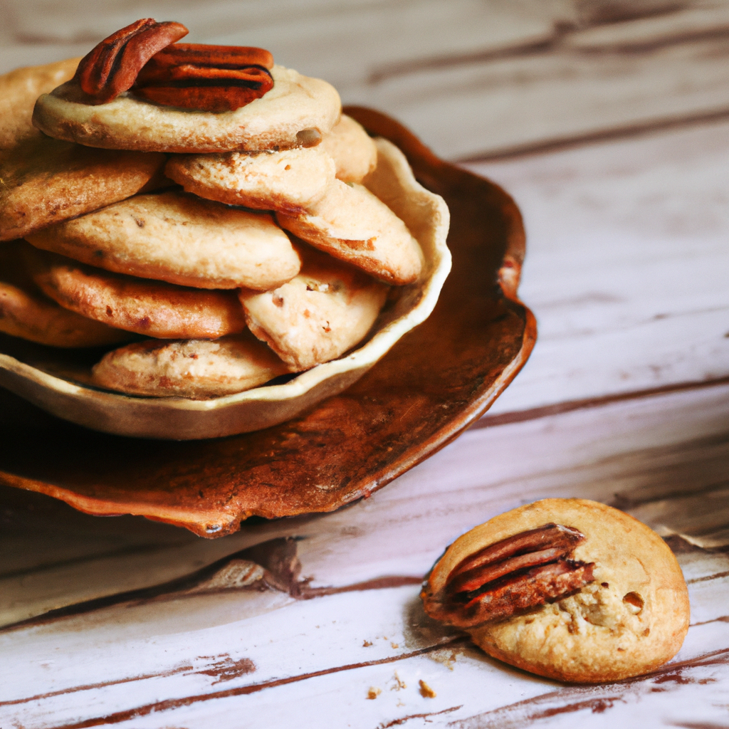 Praline Cookies