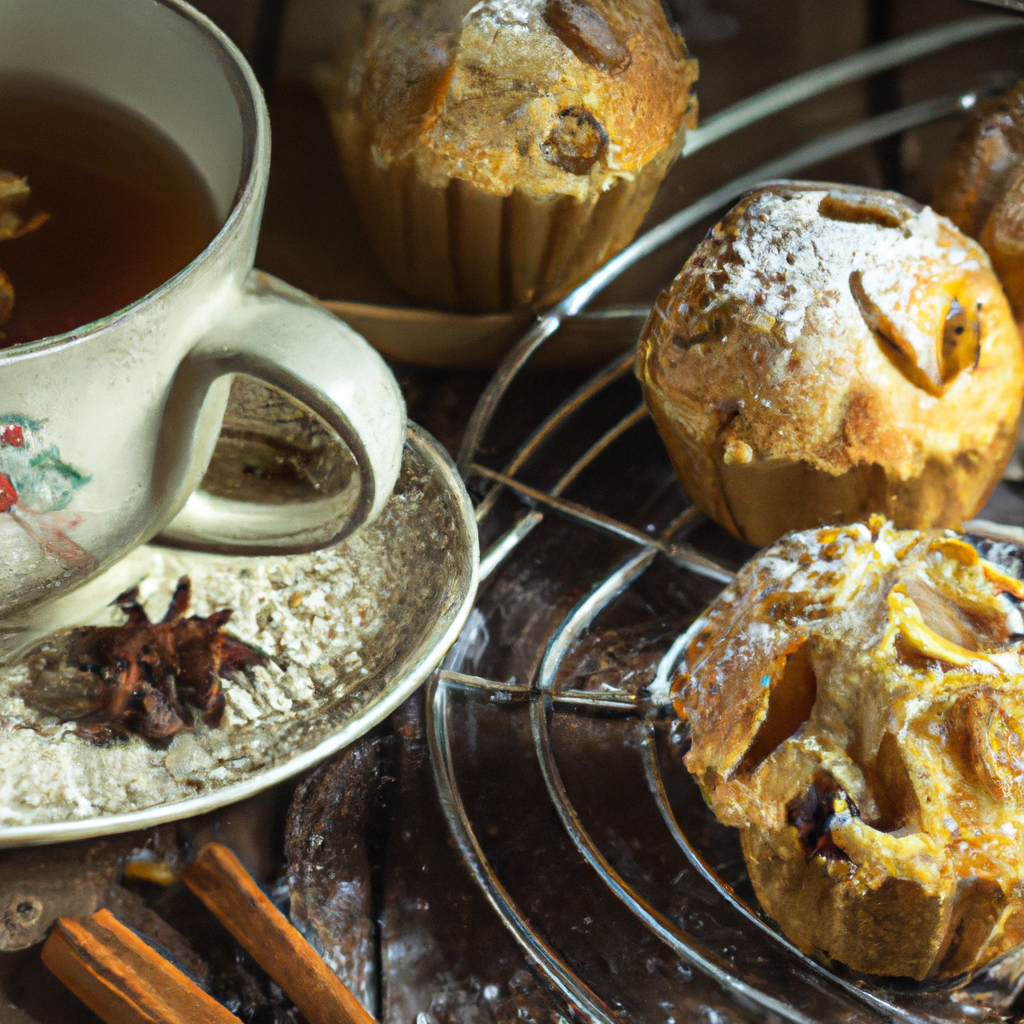 Stollen Muffins