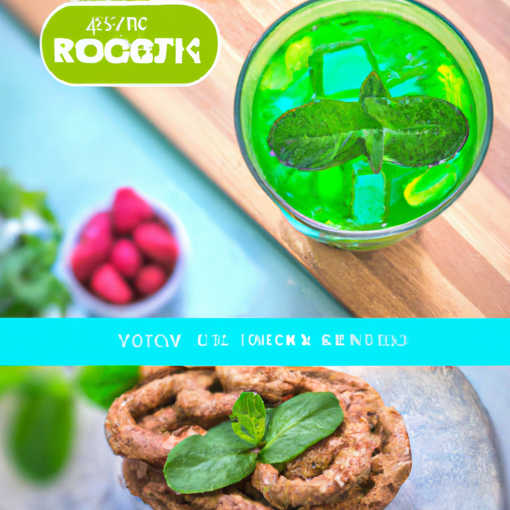 Super Healthy Breakfast Idea Raw Vegan Cookies And Green Smoothie