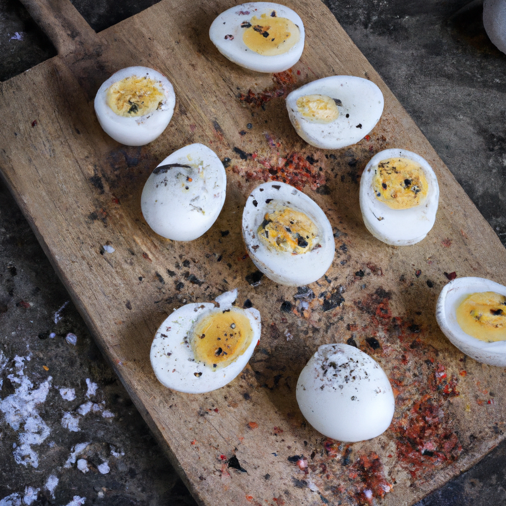 Hard Boiled Egg