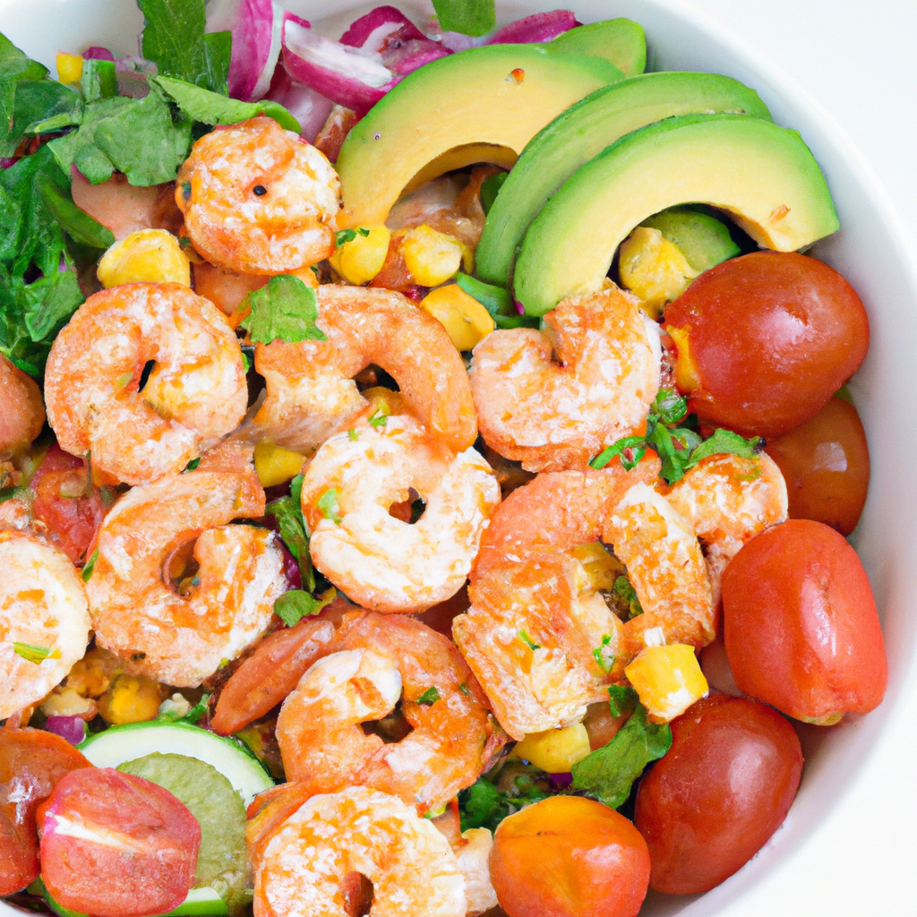 California Shrimp Bowl