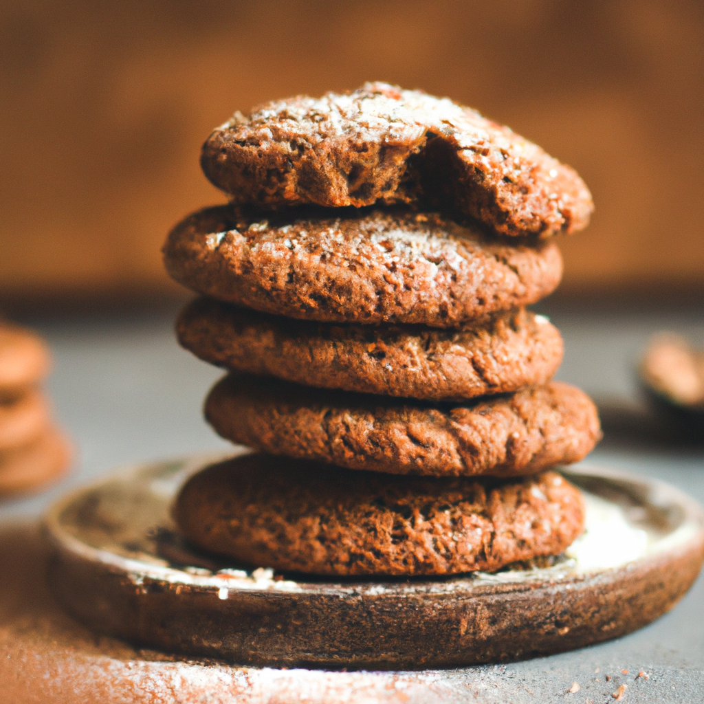 No Bake Protein Cookies