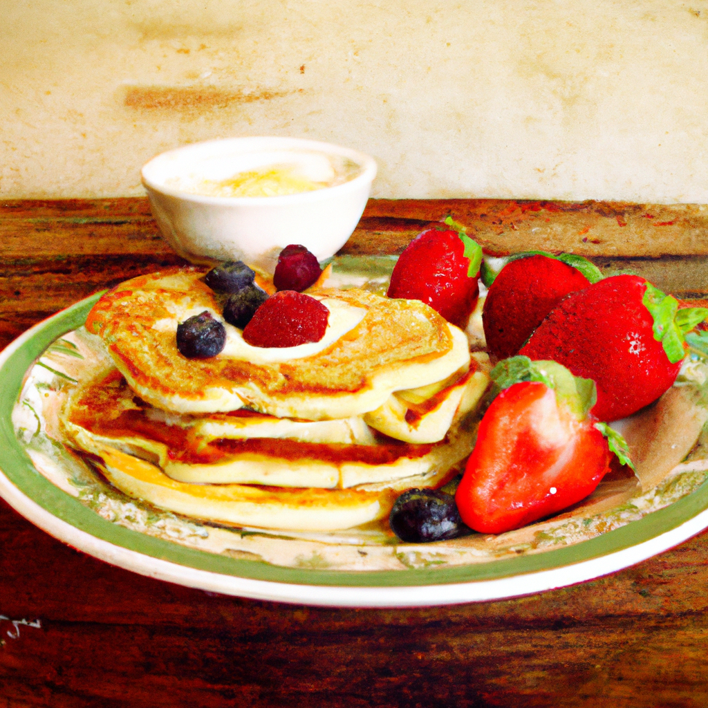 Low Fat Clean Oat Pancakes