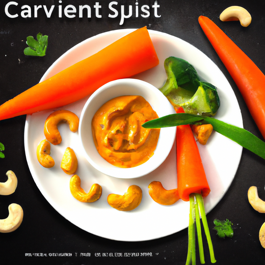 Paprika Cashew Dip