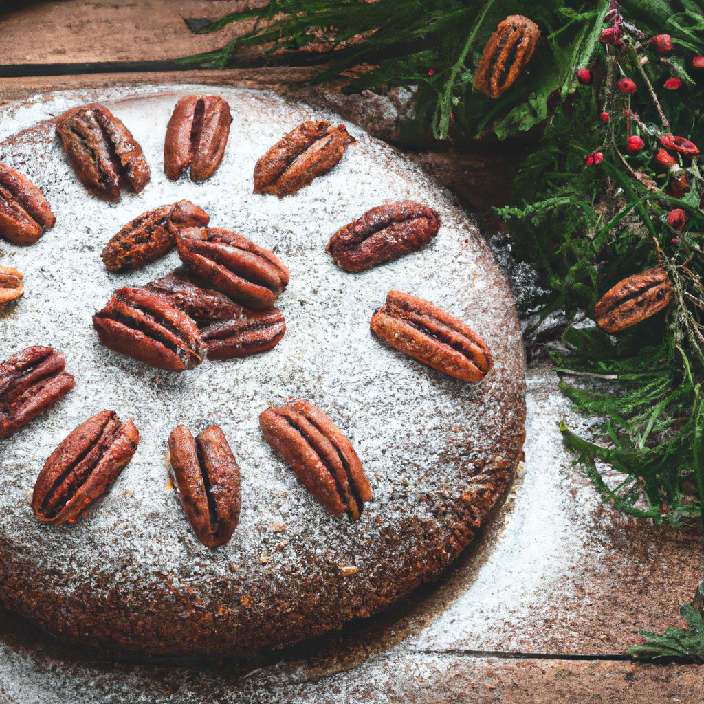 Eshuns Creole Christmas Cake