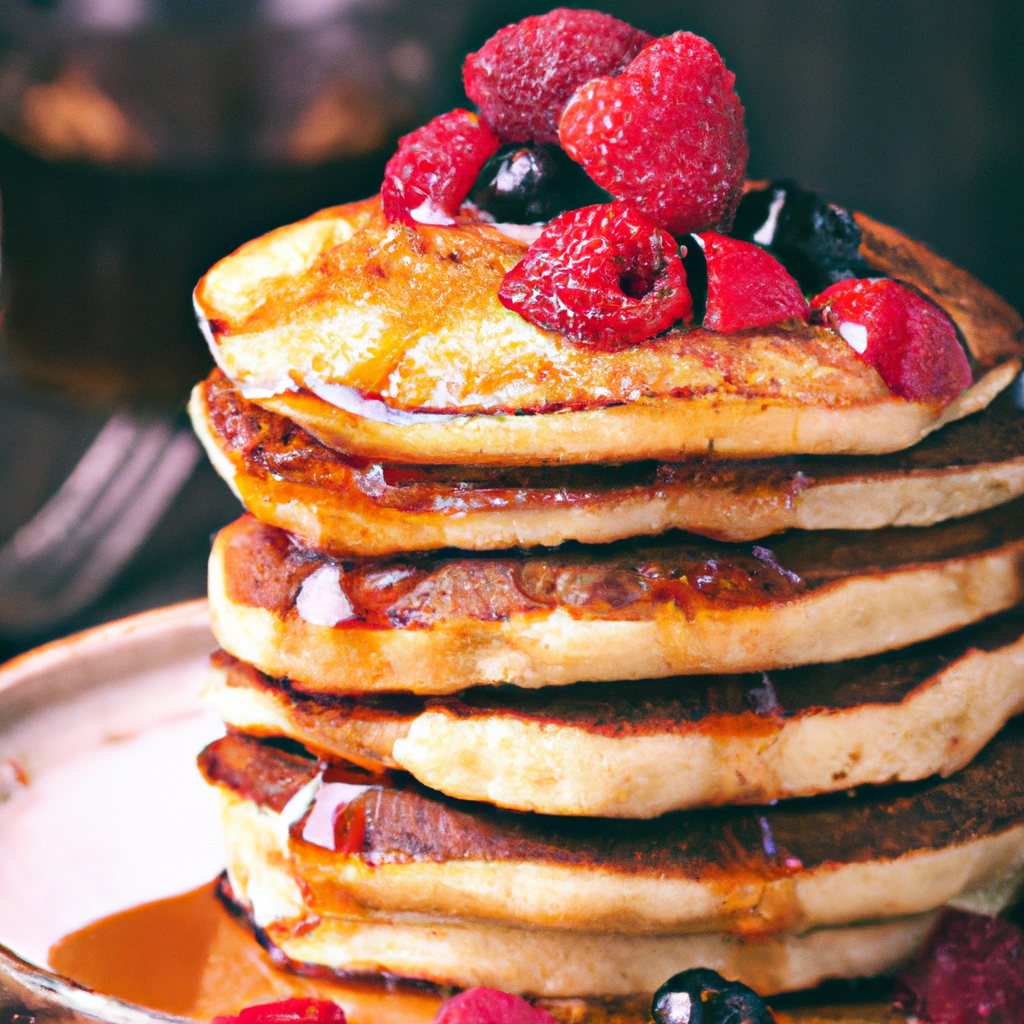 Fruit Flavor Pancake Syrup