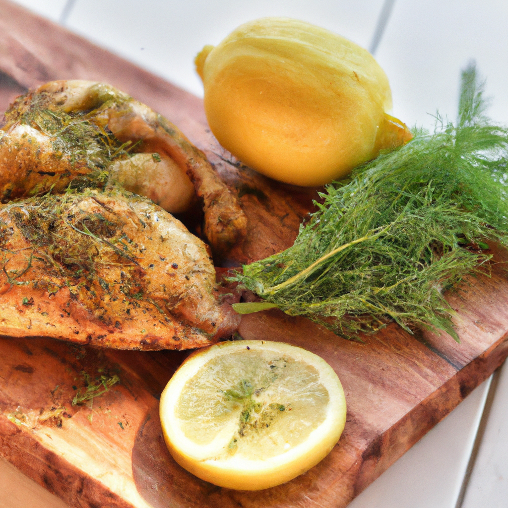 Lemon Dill Chicken