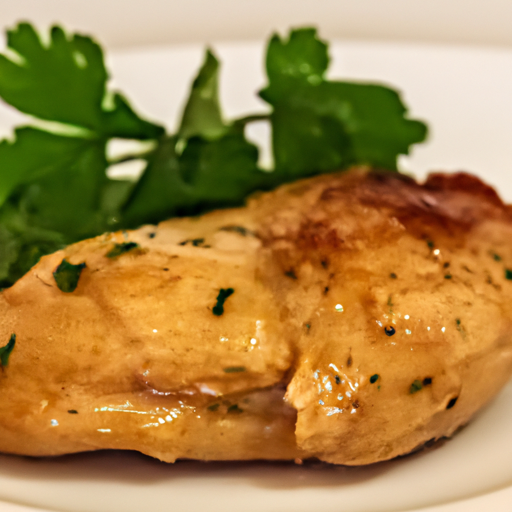 Low Fat Baked Chicken