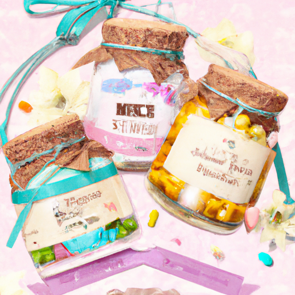 Pastel Easter Cookies In A Jar