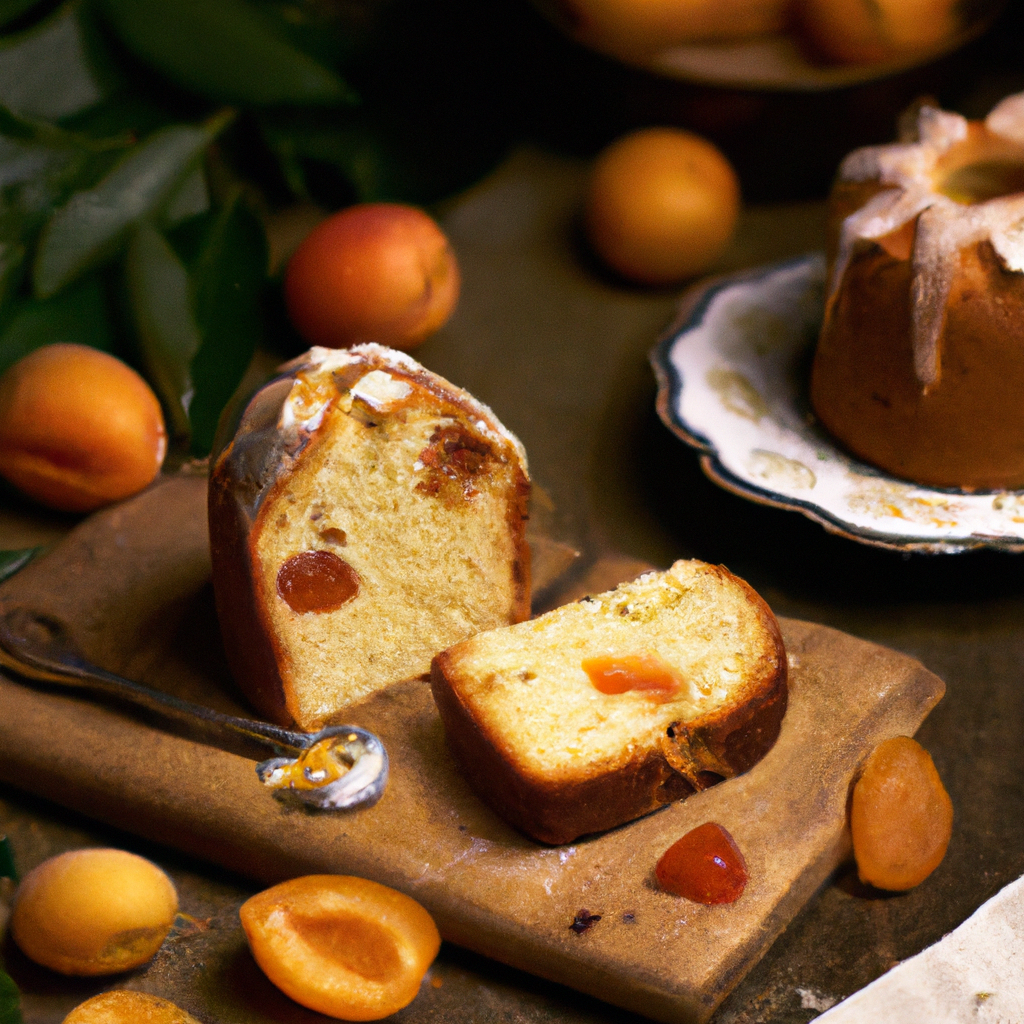 Apricot Brandy Fruitcake