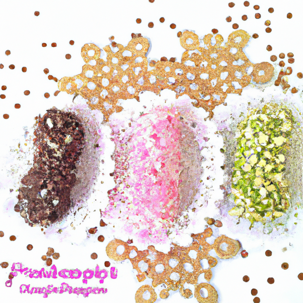Baumkuchen Petits Fours
