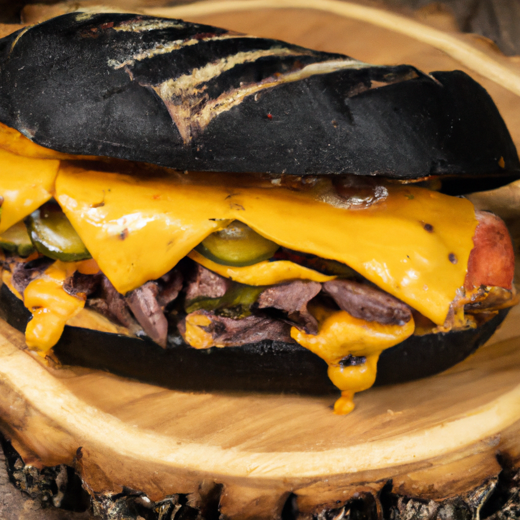Black Forest Beef Sandwiches