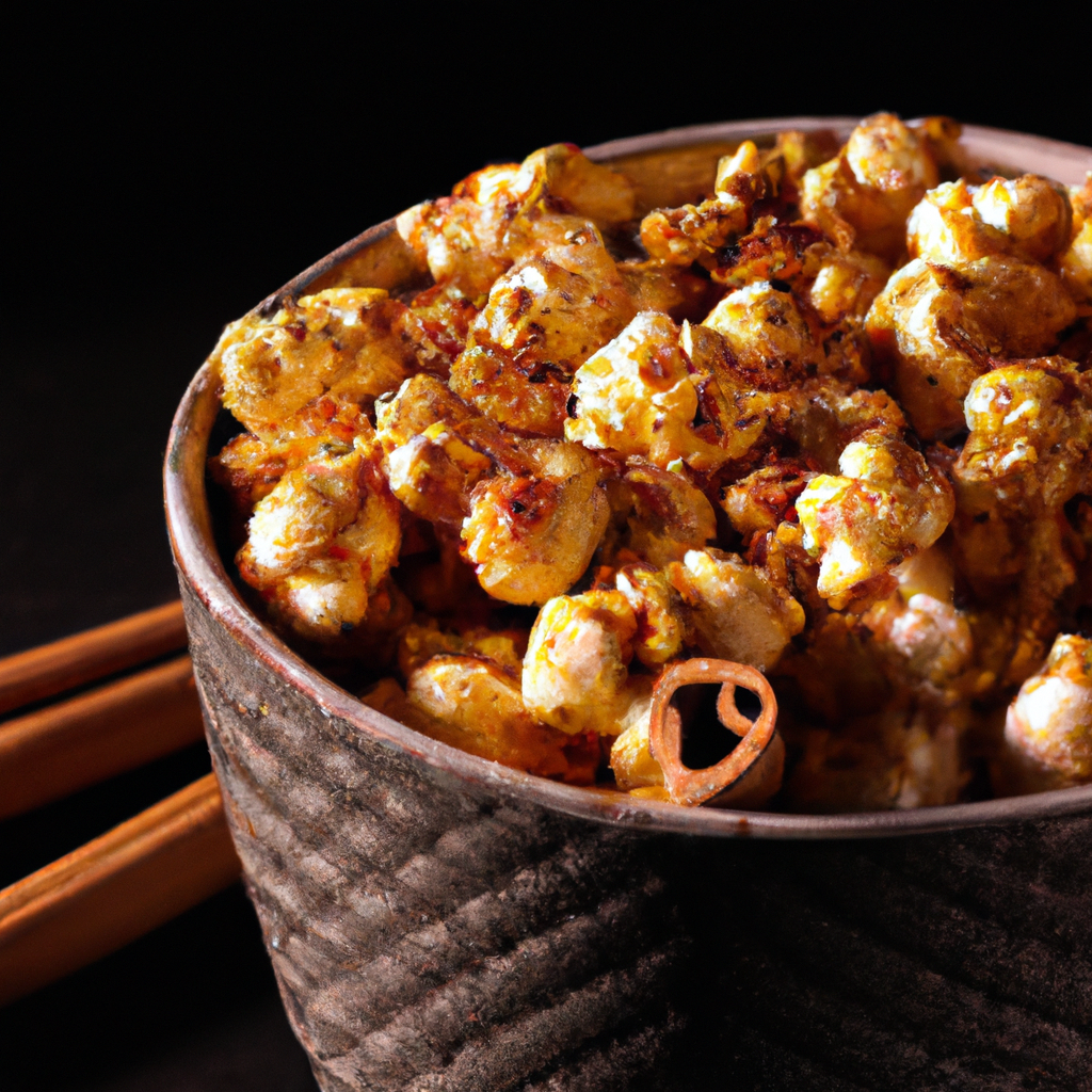 Cinnamon And Sugar Popcorn Crunch