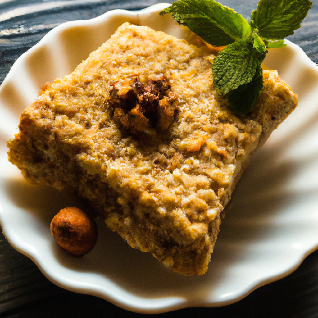 Honey Nut Bars