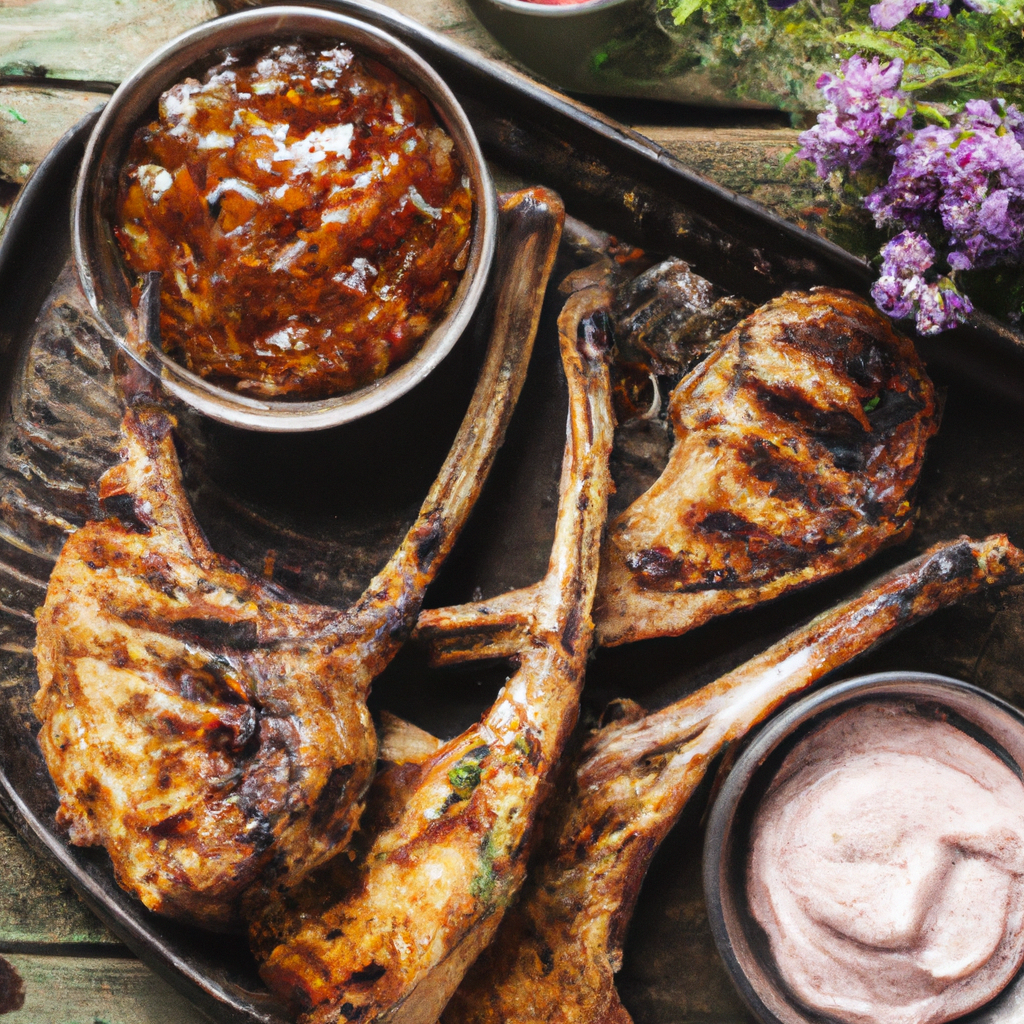 Iowa Ribs Chops, Chicken