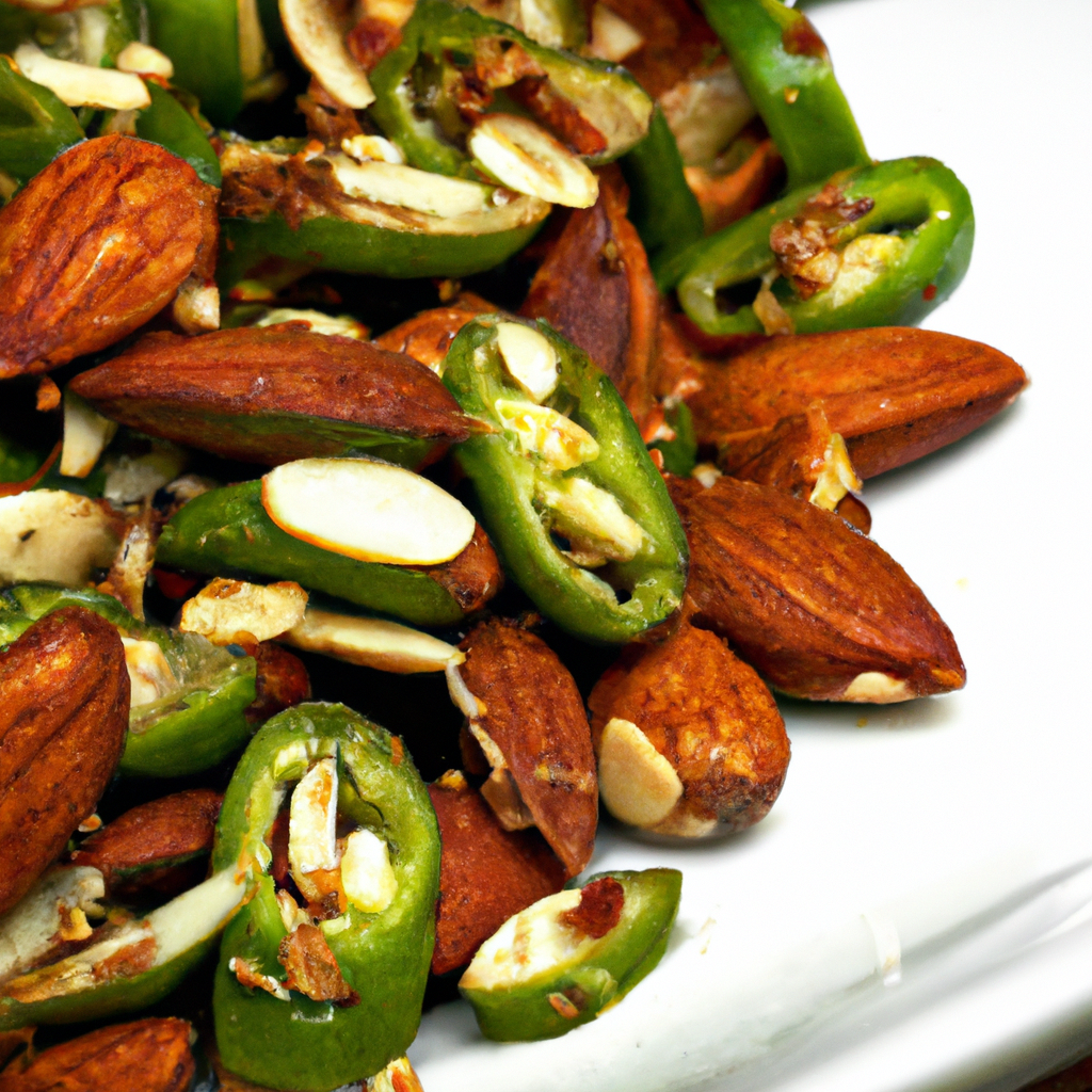 Jalapeno Almonds