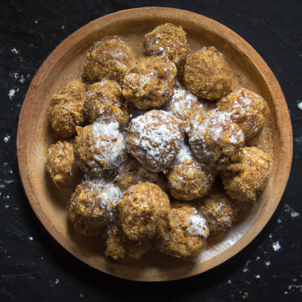 Peanut Butter Granola Bites