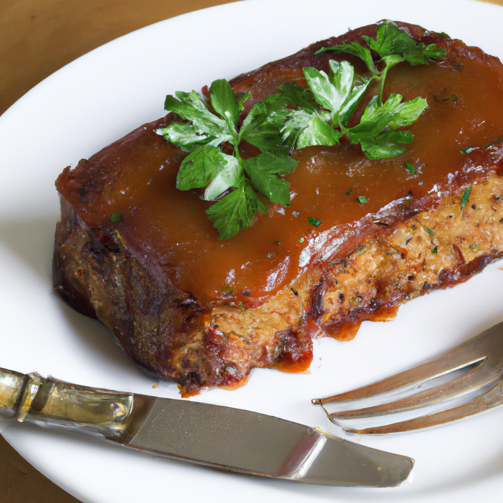 Pepsi Meatloaf