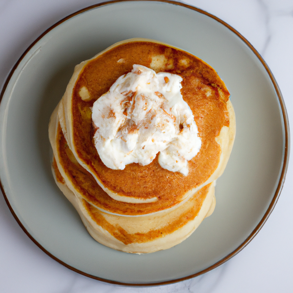 Apple Cinnamon Pancakes