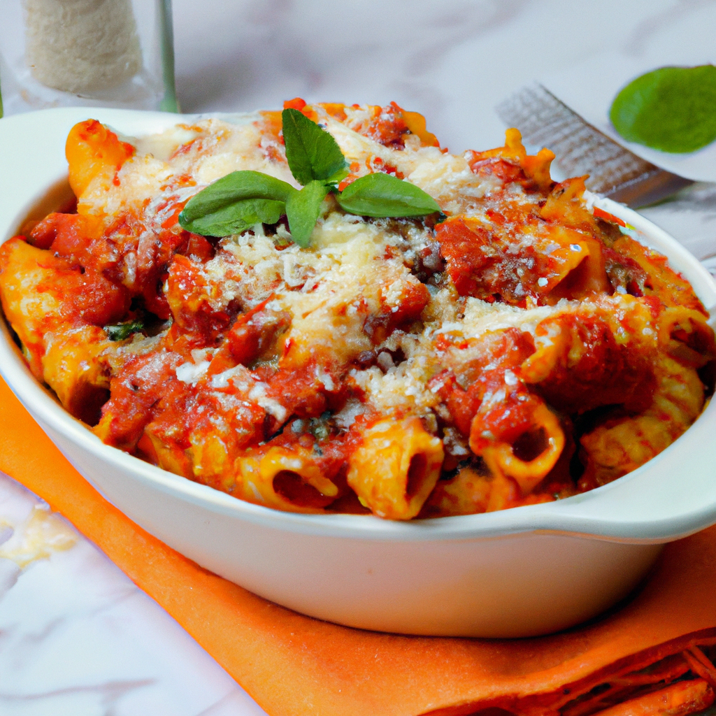 Baked Cavatelli