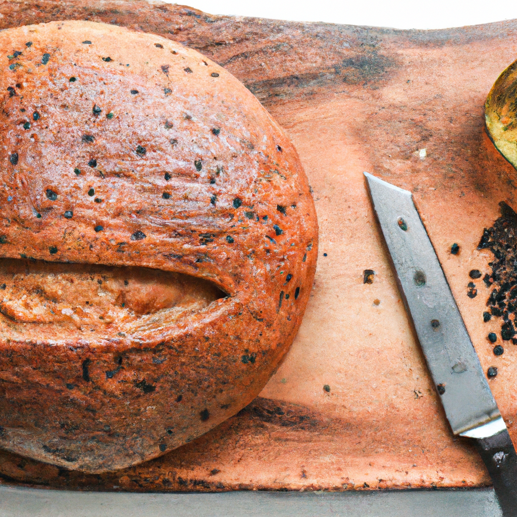 Black Pepper Bread