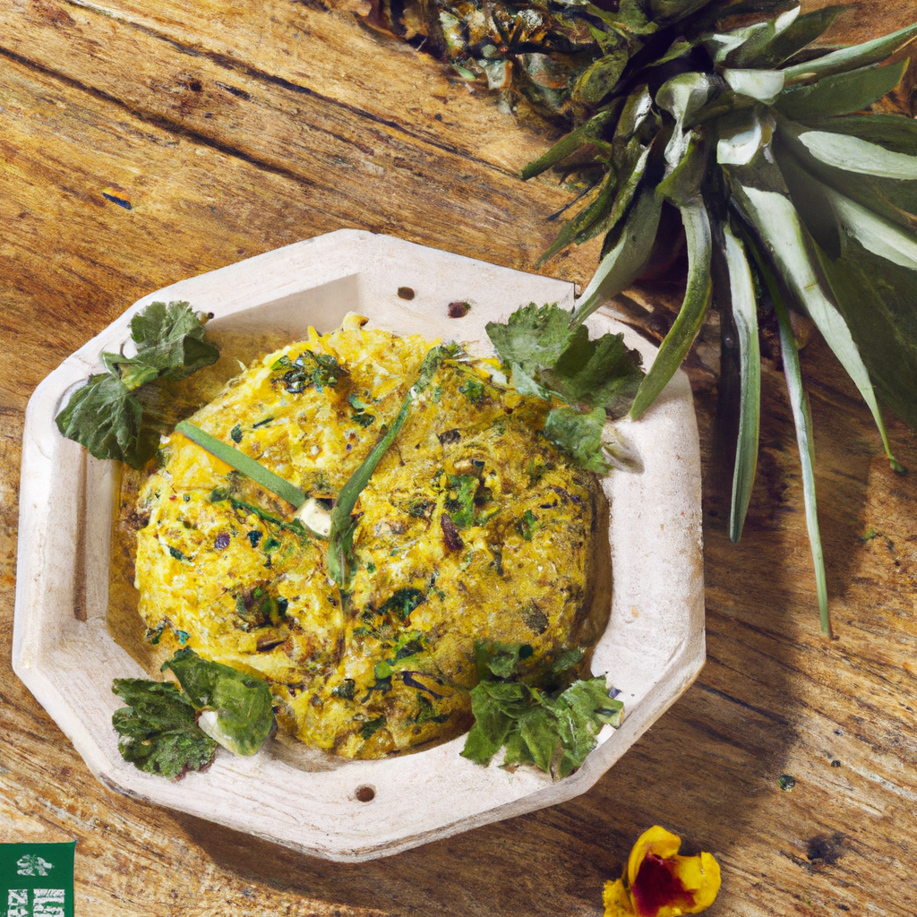 Curried Pineapple Rice