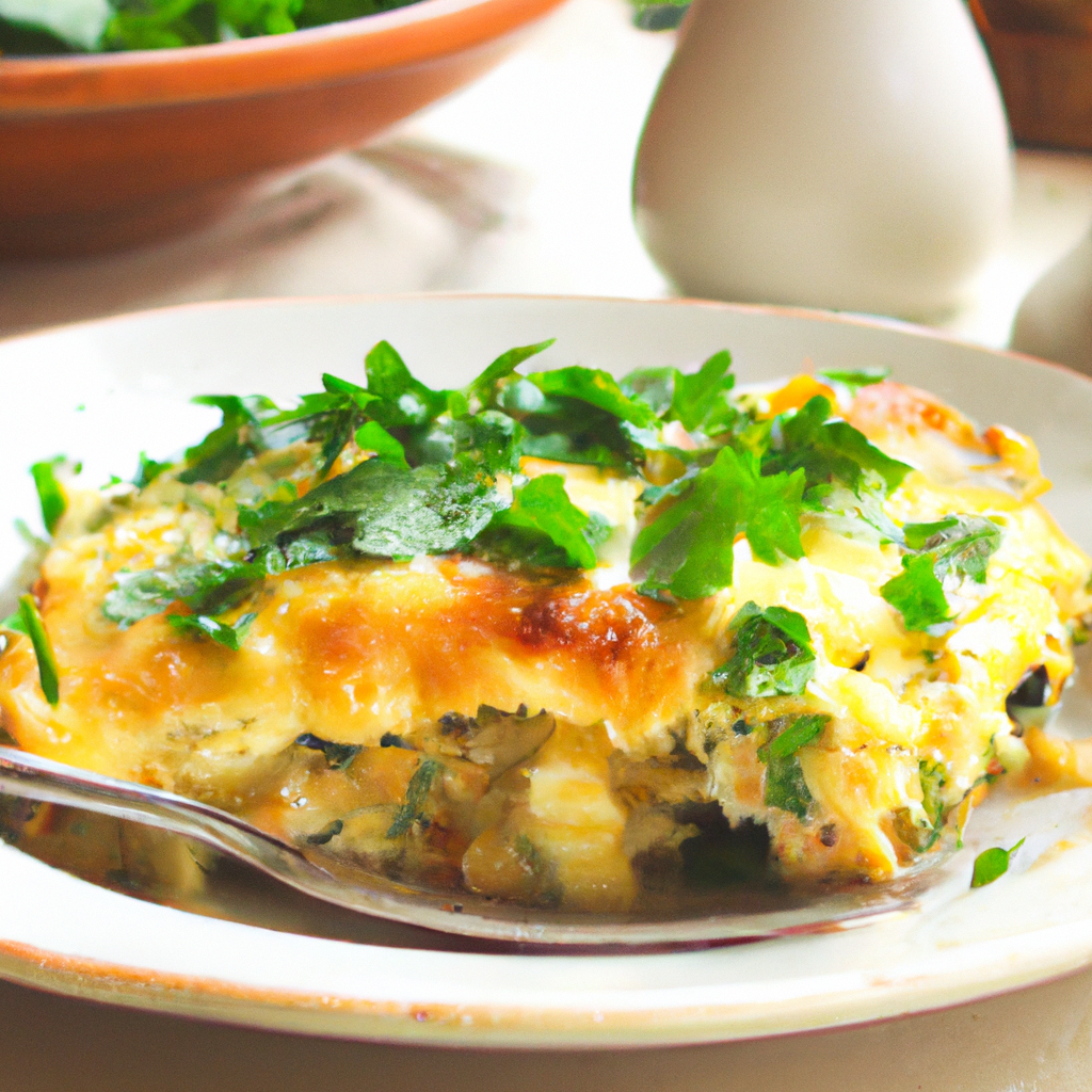 Easter Egg Brunch Casserole