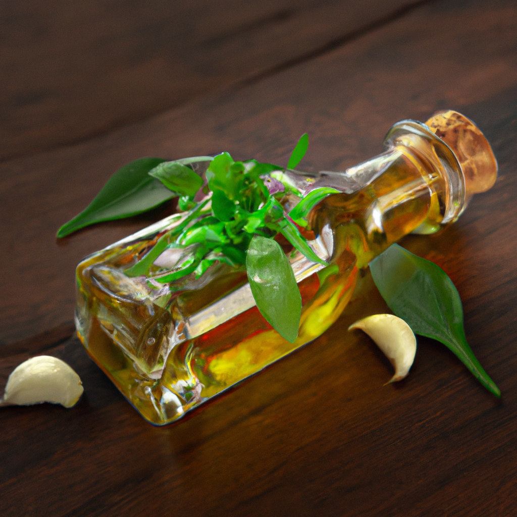 Garlic Basil Oil