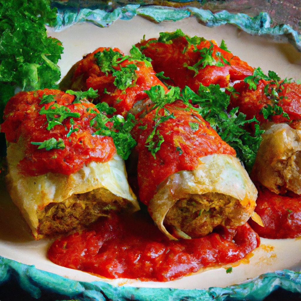 Pennsylvania Dutch Cabbage Rolls