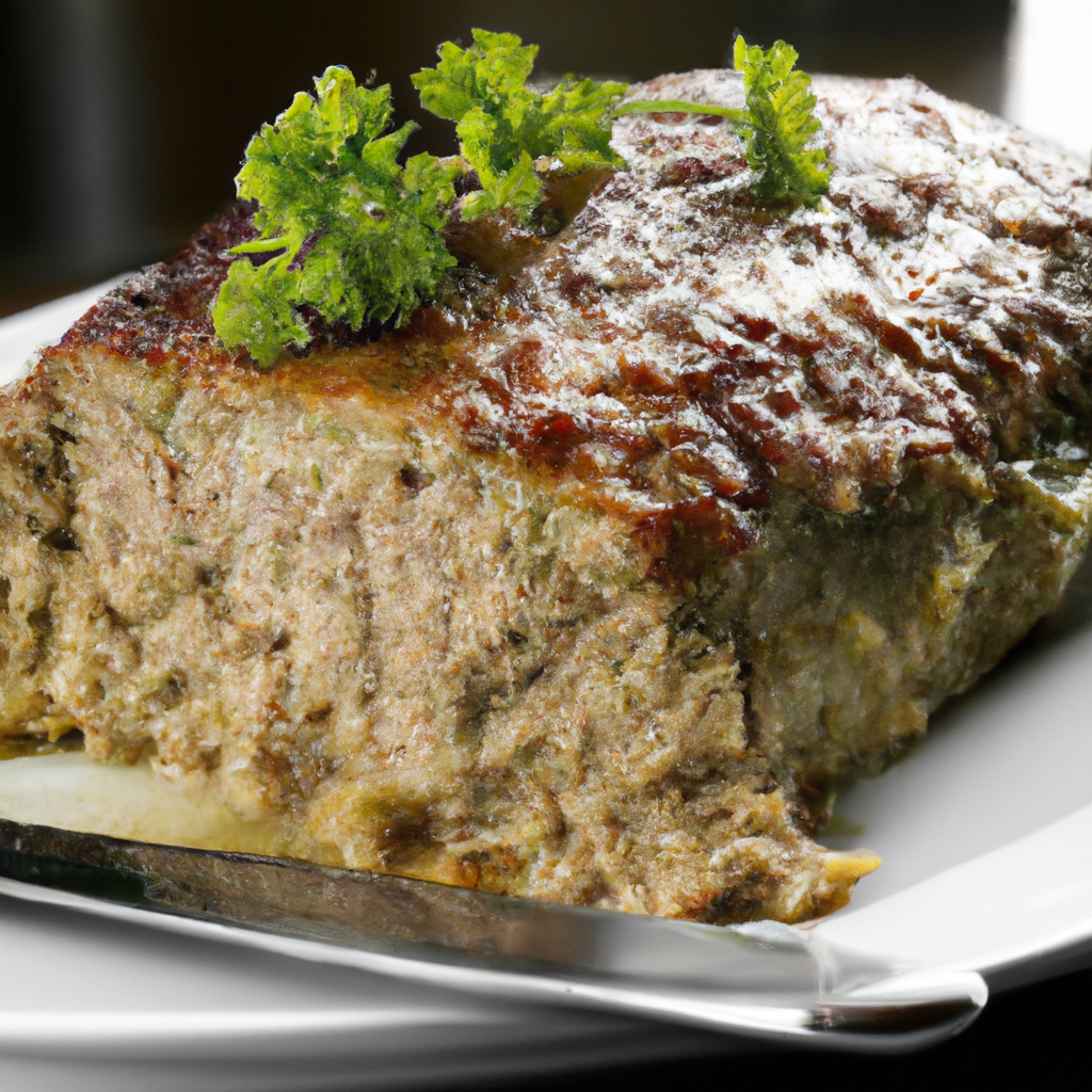 Pennsylvania Dutch Meat Loaf