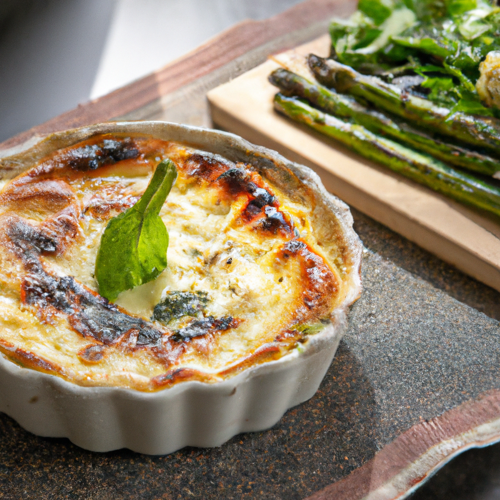 Asparagus Souffle Salad