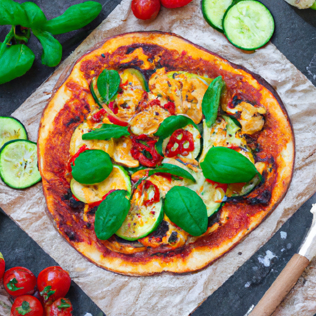 Raw Vegan White Pizza