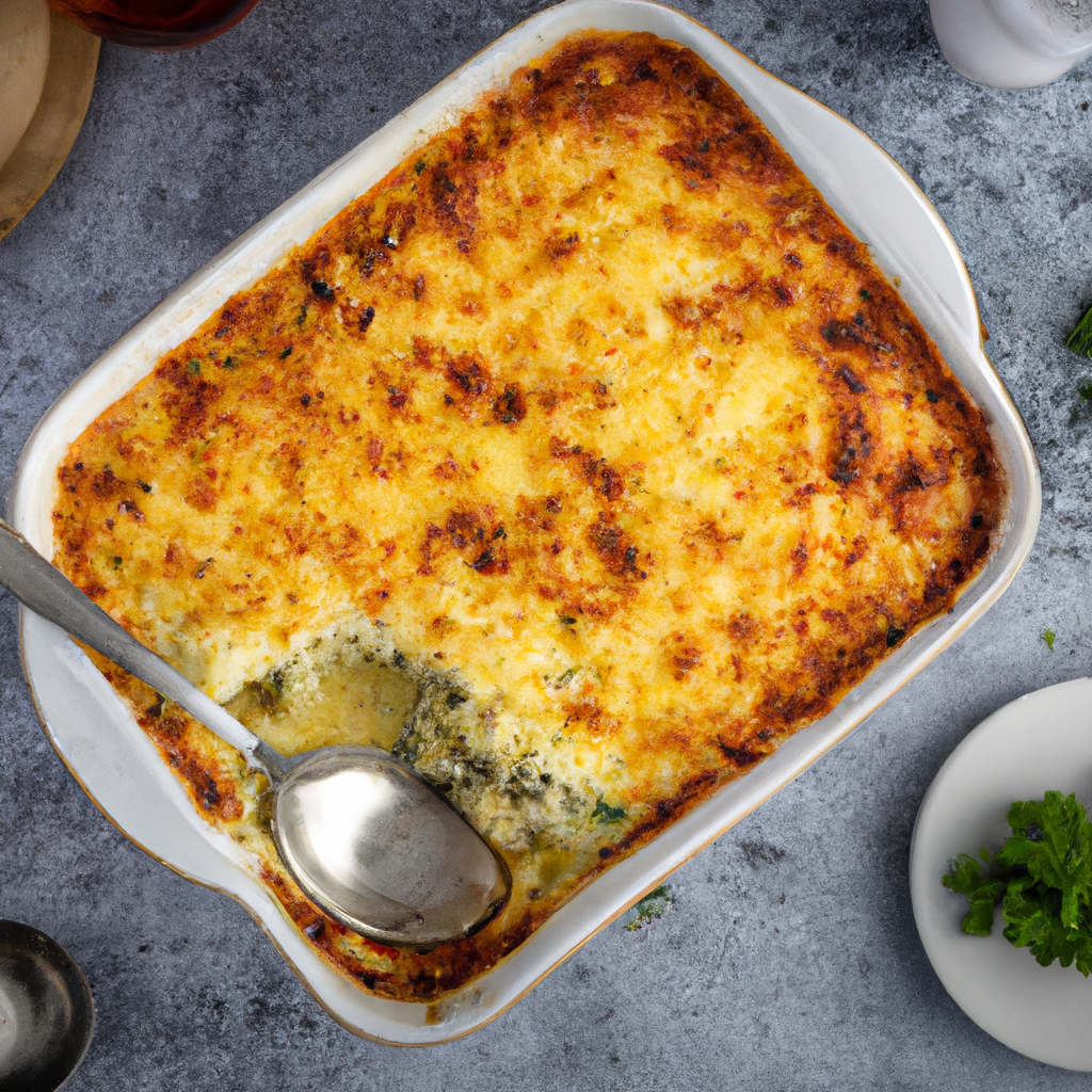 Cheesy Rice Casserole