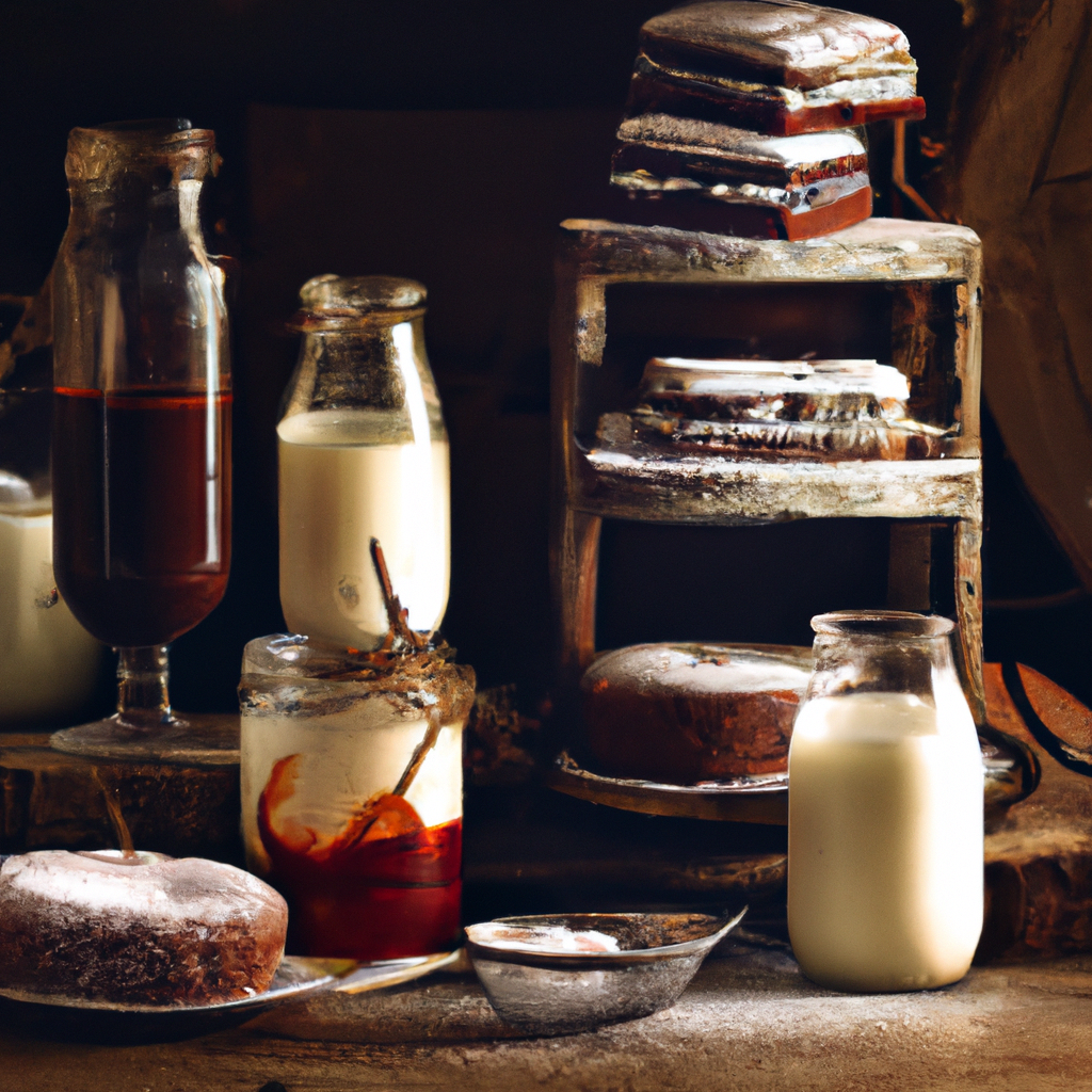 Chocolate Applesauce Jar Cakes