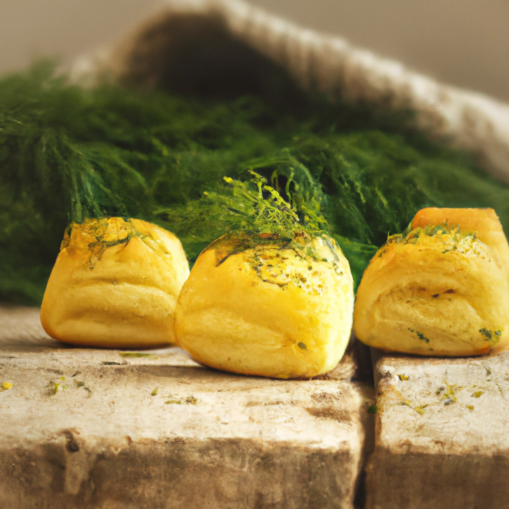 Dill Popovers