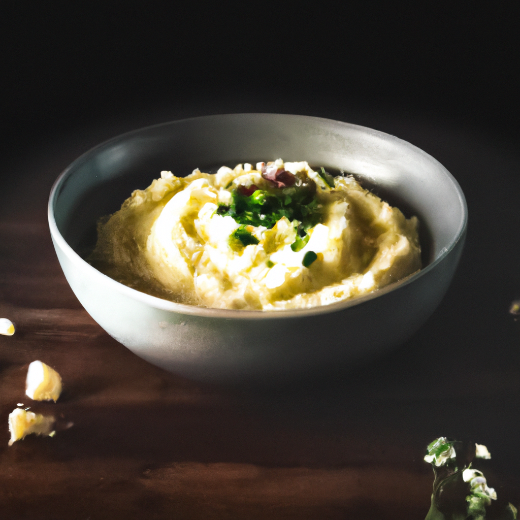 Garlic Mashed Potatoes